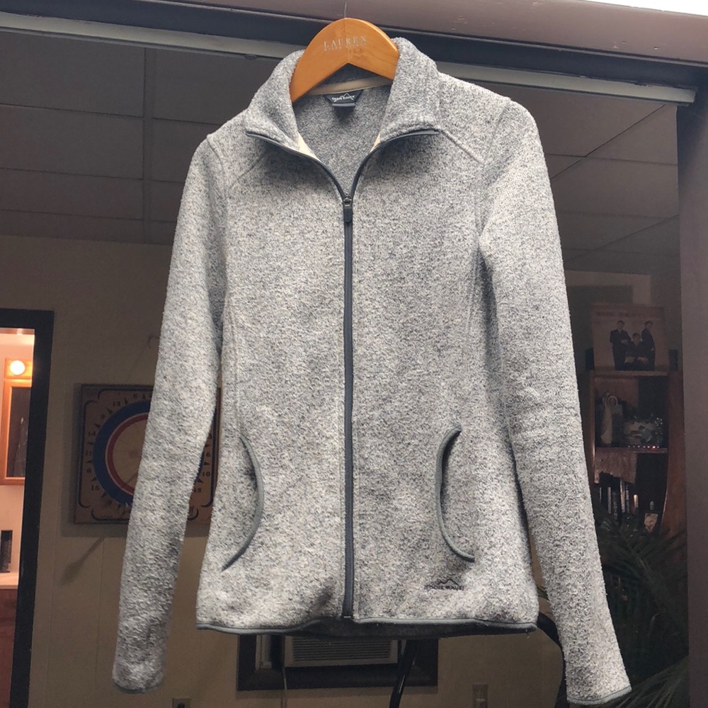 Eddie Bauer zip up